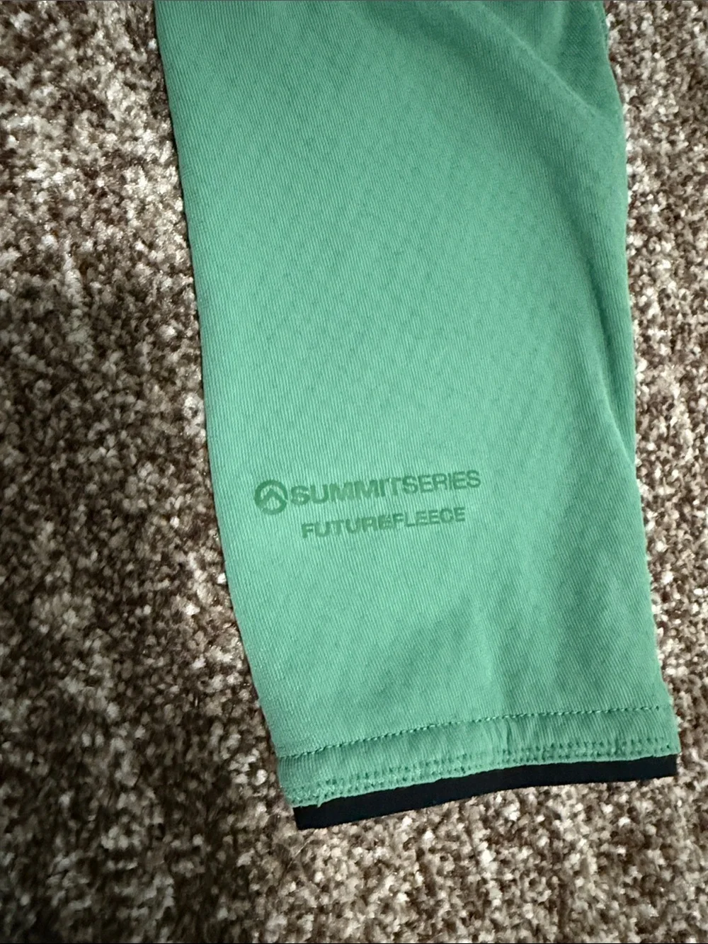 The North Face Men’s Green Crew Performance Pullover